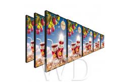 China Interior Use 65 Inch 3840*2160 High Brightness LCD Display Window Facing supplier