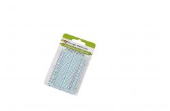 China Round Hole Colorful Soldered 400 Breadboard supplier