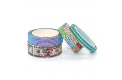 China Multipurpose Colourful Washi Tape With No Residue supplier