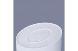 China White Oval Paint Bucket With Handle And Lid For Print supplier