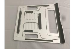 China Customized Lightweight 3.5mm Metal Laptop Stand Foldable Aluminum Tablet Stand supplier
