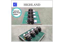 China Combine Harvester Hydraulic Pump Motor System Customized HPV200 supplier