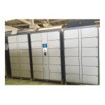 Stainless Steel Smart Luggage Cabinet Storage Locker With Coin Operated for sale