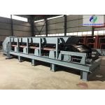 Medium Duty Apron Feeder Conveyor With Hopper For Big Chunks Of Materials for sale