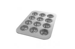 China RK Bakeware China Foodservice Custom Industrial Cupcake Muffin Tray For Bakeries supplier