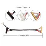 ACES 88441 IDC LVDS 30 Pin To 40 Pin LCD Converter Cable Assembly