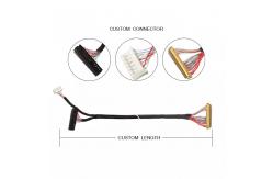 China ACES 88441 IDC LVDS 30 Pin To 40 Pin LCD Converter Cable Assembly supplier