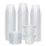 OEM 1oz Disposable Plastic Cup For Condiment for sale
