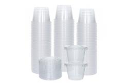 China OEM 1oz Disposable Plastic Cup For Condiment supplier