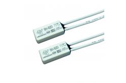 China 250V 5A 30-150C Bimetal Temperature Switch , Temperature Protector BH-B2D supplier