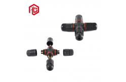 China M20 2 Pins Waterproof Cable Connector IP68 with 6A Current Rating supplier