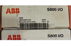 China AI801 3BSE020512R1 ANALOG INPUT MODULE 8 CH PLC ABB 800XA SAFETY SYSTEM supplier