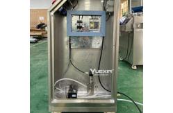 China Visual Leak Test Equipment Touch Control 200m 50L With Water Pressure Test supplier