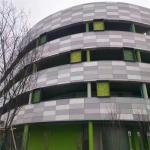 600X1200mm Aluminum Cladding Panel PVDF Exterior Wall Board for sale