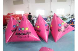 China Custom Triangle Floating Sealed Inflatable Buoys Boat Inflatable Buoy supplier