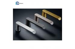 China Modern Metal Window Handles , Aluminum Window Door Handles supplier