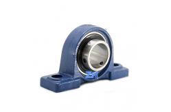 China SY509M Pillow Ball Bearing High Limiting Speed Linear Bearing Block supplier