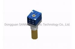 China Three Unit 10mm Absolute Rotary Shaft Encoder For Walkie Talkie Interphone supplier