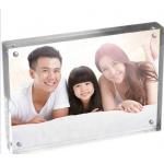 A4 Perspex Frame Transparent Acrylic Block Photo Frame for sale