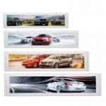 TFT 21.5 Inch 400Cd/M2 Stretch Kiosk Lcd Advertising Player