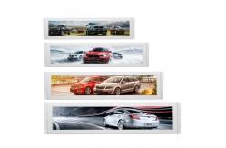 China TFT 21.5 Inch 400Cd/M2 Stretch Kiosk Lcd Advertising Player supplier
