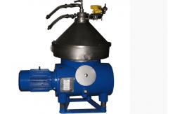 China Large Capacity Automatic 2-phase Food Centrifuge for Milk Clarifying supplier