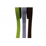 Woven Elasticated Tape Custom Waistband Polyester Elastic Webbing For Cap
