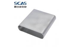 China Custom Controller Enclosure Instrument Junction Box Aluminum Profile Shell supplier