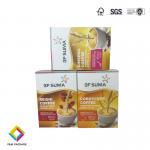 Branded Recyclable Coffee Folding Carton Pack Boxes For Coffee Sachets for sale
