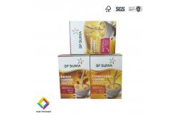 China Branded Recyclable Coffee Folding Carton Pack Boxes For Coffee Sachets supplier