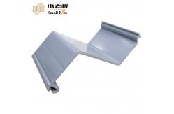 China Customization 11mm Pvc Sheet Pile Plastic Profile Upvc Vinyl z shaped plastic piling supplier