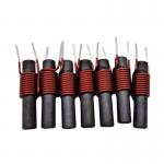 Electric Copper Wire Air Core Inductor Ferrite Rod Core Coil Inductor for sale