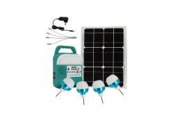 China MultiFunction Solar Lighting Kits Energy Systems With Radio Torch Light supplier