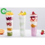 Large Water Disposable Clear Plastic Cups With Lids No Smell Eco Friendly for sale