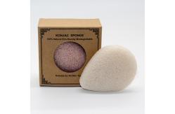 China Face Exfoliating Natural Konjac Sponge supplier