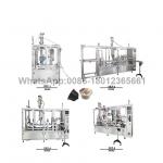 12KW 60mm Coffee Capsule K Cup Filling And Sealing Machine for sale