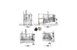 China 12KW 60mm Coffee Capsule K Cup Filling And Sealing Machine supplier