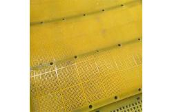 China Fine Modular Polyurethane 610x610mm Vibrating Screen Mesh supplier