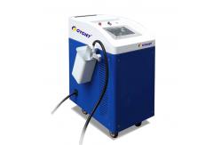 China 800w Metal Laser Cleaning Machine Raycus For Plastic Injection Molding Rust Removal supplier