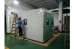 China Customized Large Space Stability Walk In Environmental Chamber Constant Temperature Chamber supplier