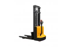 China Yellow Pallet Stacker 1200kg 1500kg Electric Pallet Stacker supplier