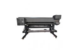 China High Speed CMYK Stormjet Large Format Eco Solvent Printer supplier