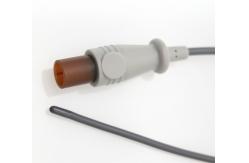 China Ysi 400 Compatible Reusable Pediatric Skin Temperature Probe 2.252kohm  Tpe 10k supplier