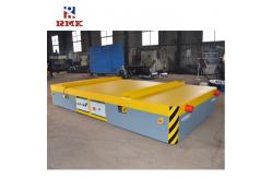 China 20 T RGV Trolley Used To Transport Trams Customized Trolley Cart supplier