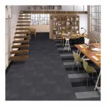 Polypropylene Carpet Commercial Modular Carpet with PVC backing 50cm x 50cm for sale
