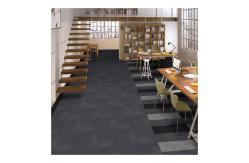 China Polypropylene Carpet Commercial Modular Carpet with PVC backing 50cm x 50cm supplier