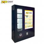 Chewing Gum Condom Wall Mounted Mini Vending Machine can With Coin Acceptor for sale