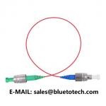 China PM Patch Cord FC/APC to FC/UPC 0.9mm Panda Fiber Orange Color Polarization Maintaining Patch Cable 900μm factory