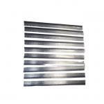 Royaby Black Color Rubber / Steel Wash Up Blades Komori Application Parts for sale