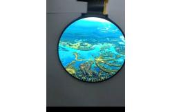 China 5 Inch Round TFT LCD Display 700CD 1080*1080  SPI  Interface supplier